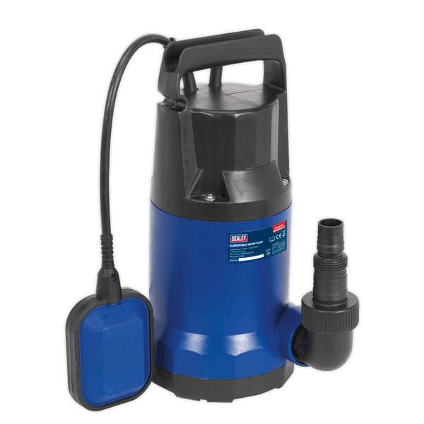 Sealey Water Pumps 208L/min Automatic Submersible Water Pump 230V-WPC235A 5024209737241 WPC235A - Buy Direct from Spare and Square