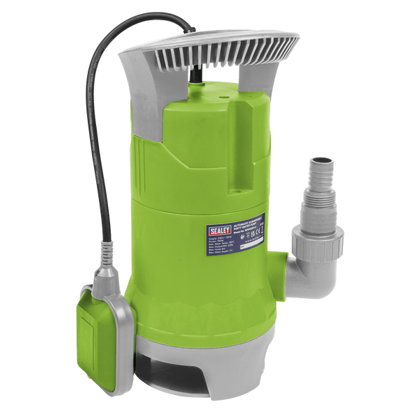Sealey Water Pumps 225L/min Automatic Submersible Dirty Water Pump-WPD235P 5054630223051 WPD235P - Buy Direct from Spare and Square