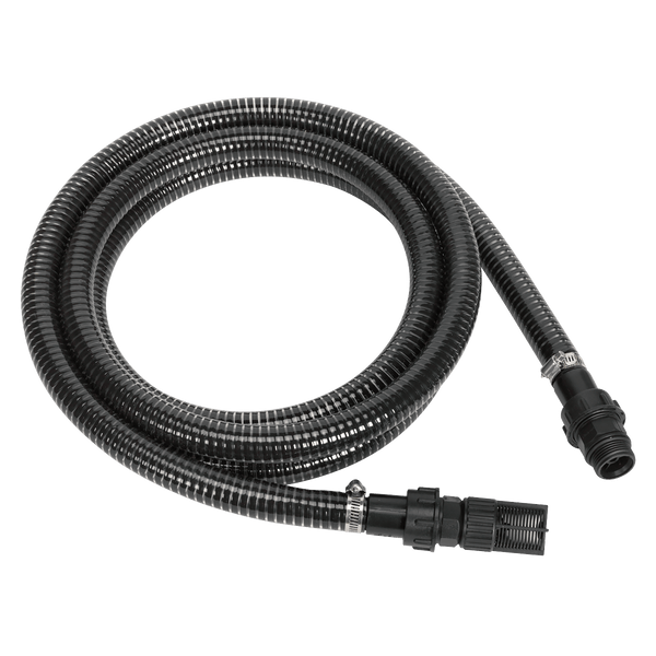 Sealey Water Pumps 4m x Ø25mm Solid Wall Suction Hose-WPS060HS 5054630260964 WPS060HS - Buy Direct from Spare and Square