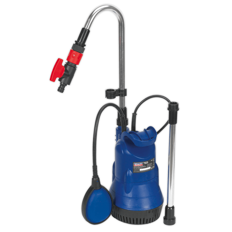 Sealey Water Pumps 50L/min Submersible Water Butt Pump-WPB50A 5051747869011 WPB50A - Buy Direct from Spare and Square
