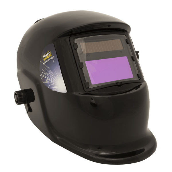 Sealey Welding Accessories Auto Darkening Welding Helmet - Shade 9-13-S01001 5054511823387 S01001 - Buy Direct from Spare and Square