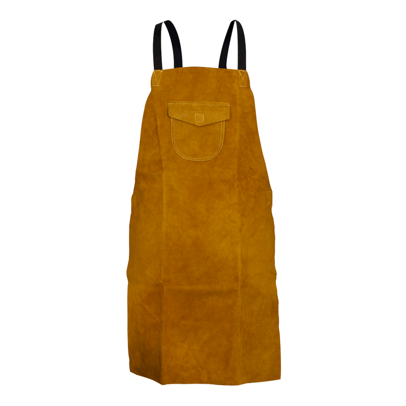 Sealey Welding Accessories Heavy-Duty Leather Welding Apron-SSP146 5054511852424 SSP146 - Buy Direct from Spare and Square