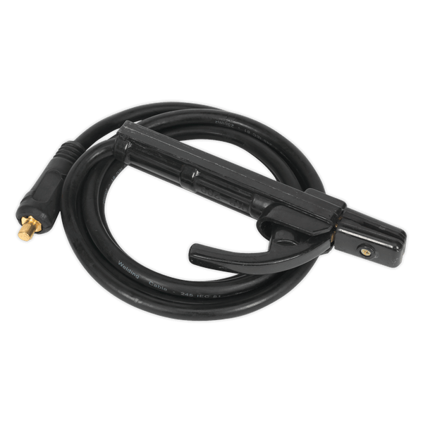 Sealey Welding Accessories MMA Electrode Holder with 2m 25mm² Cable & DINSE Connector-MMA01 5054511050578 MMA01 - Buy Direct from Spare and Square