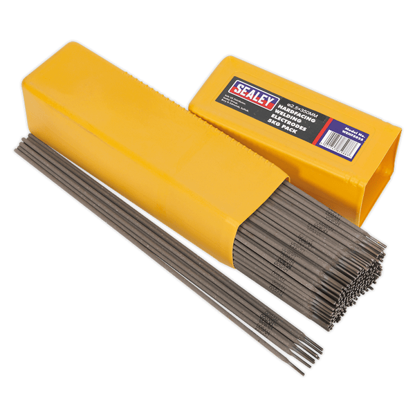 Sealey Welding Accessories Ø2.5 x 300mm Hardfacing Welding Electrodes 5kg Pack-WEHF5025 5051747859883 WEHF5025 - Buy Direct from Spare and Square