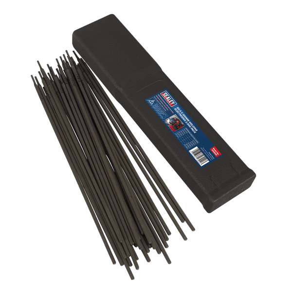 Sealey Welding Accessories Ø2.5 x 300mm Welding Electrodes 2.5kg Pack-WE2525 5051747479203 WE2525 - Buy Direct from Spare and Square