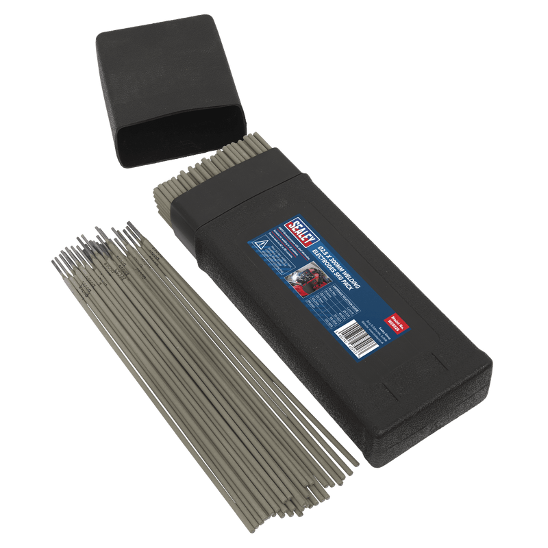 Sealey Welding Accessories Ø2.5 x 300mm Welding Electrodes 5kg Pack-WE5025 5051747479159 WE5025 - Buy Direct from Spare and Square