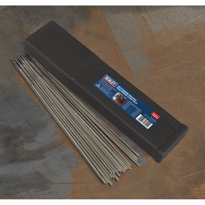 Sealey Welding Accessories Ø2 x 300mm Welding Electrodes 2.5kg Pack-WE2520 5051747479210 WE2520 - Buy Direct from Spare and Square