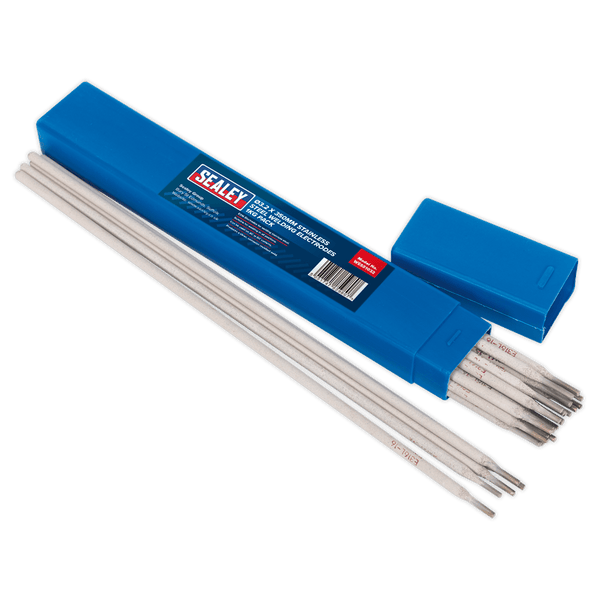 Sealey Welding Accessories Ø3.2 x 350mm Stainless Steel Welding Electrodes 1kg Pack-WESS1032 5051747859807 WESS1032 - Buy Direct from Spare and Square