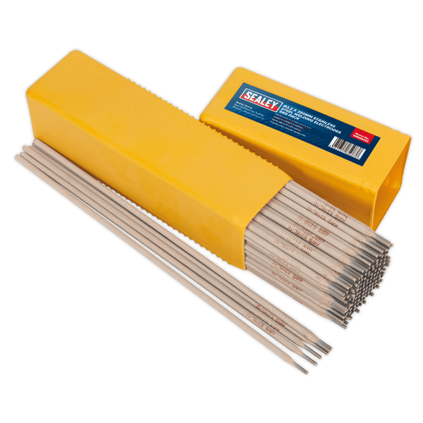 Sealey Welding Accessories Ø3.2 x 350mm Stainless Steel Welding Electrodes 5kg Pack-WESS5032 5051747859838 WESS5032 - Buy Direct from Spare and Square