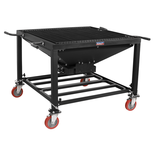 Sealey Welding Accessories Plasma Cutting Table/Workbench - Adjustable Height with Castor Wheels-PCT2 5054511944426 PCT2 - Buy Direct from Spare and Square