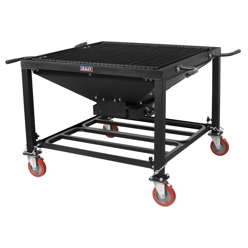 Sealey Welding Accessories Plasma Cutting Table/Workbench - Adjustable Height with Castor Wheels-PCT2 5054511944426 PCT2 - Buy Direct from Spare and Square