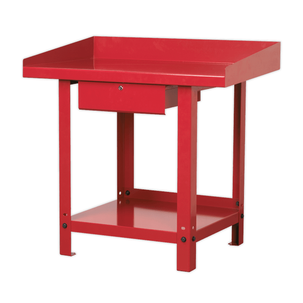 Sealey Workbenches 1m Steel Workbench with 1 Drawer-AP1010 5024209108751 AP1010 - Buy Direct from Spare and Square