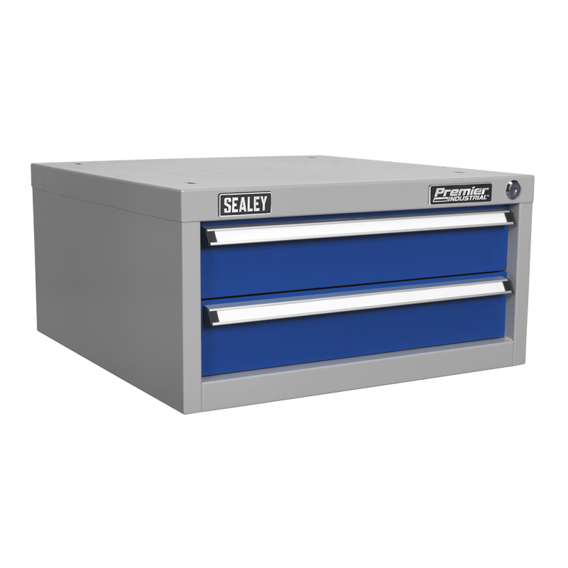 Sealey Workbenches 2.1m Complete Industrial Workstation & Cabinet Combo-API2100COMB02 5051747549975 API2100COMB02 - Buy Direct from Spare and Square