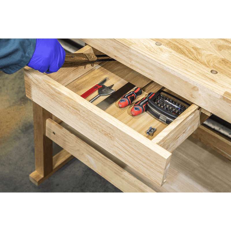 Sealey Workbenches Woodworking Bench-AP1520 5054630023309 AP1520 - Buy Direct from Spare and Square