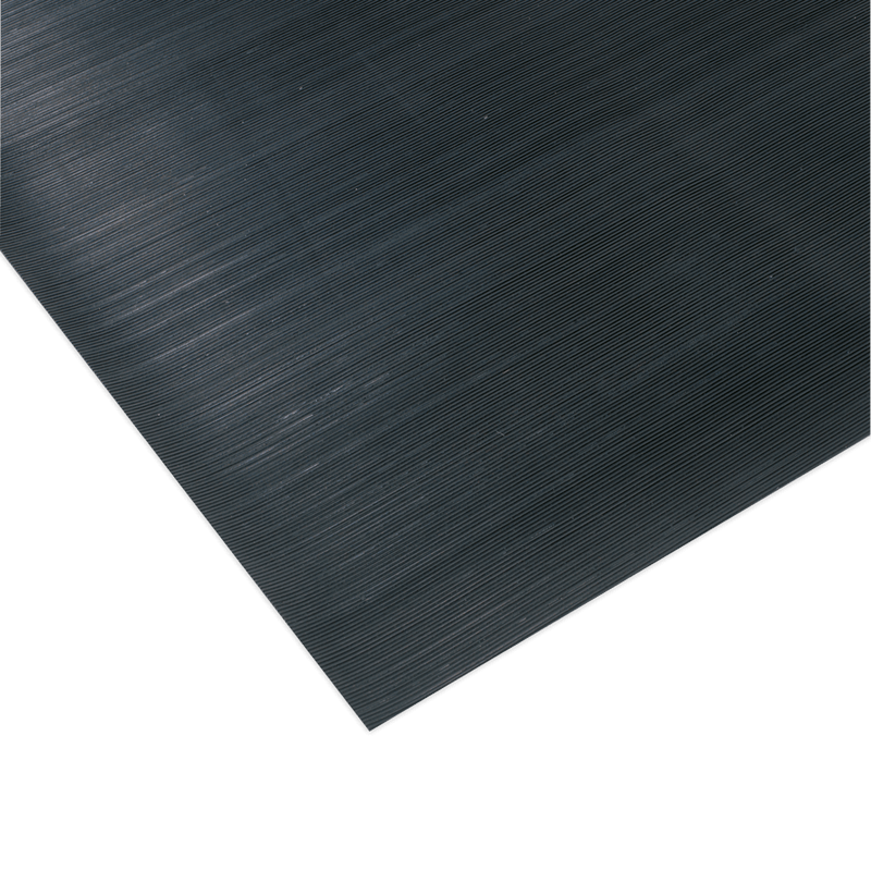 Sealey Workshop Matting 1000 x 2500mm Ribbed Workshop Matting-MCR1025 5054511376500 MCR1025 - Buy Direct from Spare and Square