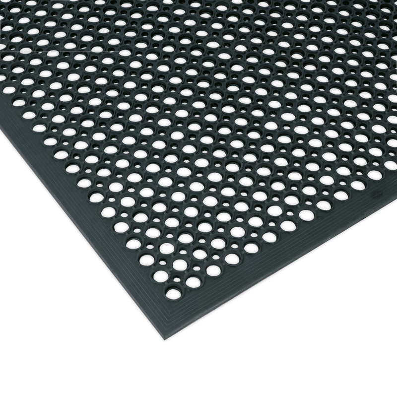 Sealey Workshop Matting 1500 x 900mm Anti-Fatigue Workshop Matting-MRM0915 5054511374445 MRM0915 - Buy Direct from Spare and Square