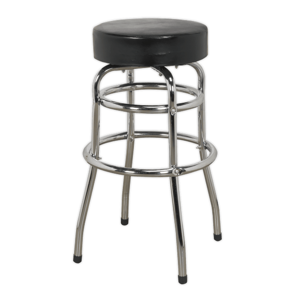 Sealey Workshop Stools Workshop Stool with Swivel Seat-SCR13 5051747591196 SCR13 - Buy Direct from Spare and Square