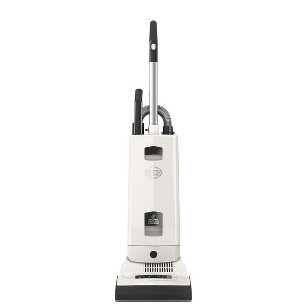 Sebo Vacuum Cleaner Sebo Automatic X7 ePower Upright Vacuum Cleaner - Gloss White 91501GB - Buy Direct from Spare and Square