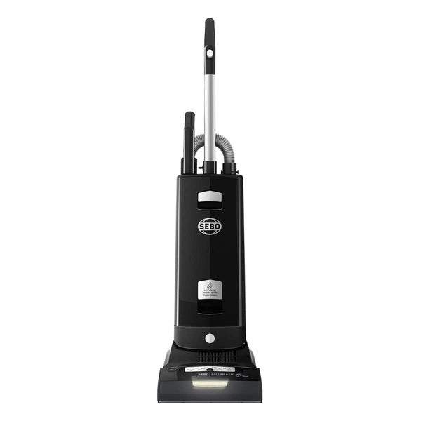 Sebo Vacuum Cleaner Sebo Automatic X7 Pet ePower Upright Vacuum Cleaner - Gloss Black 91540GB - Buy Direct from Spare and Square