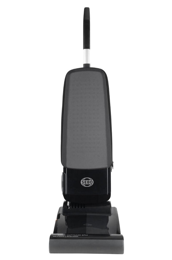 Sebo Vacuum Cleaner Sebo Commercial BP60 Upright Cordless Battery Vacuum Cleaner 94300GB - Buy Direct from Spare and Square