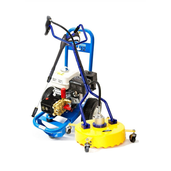 SkyVac Pressure Washer Honda SlipStream Pro 12 Pressure Washer With 18" Surface Cleaner - GX160 150bar 12lpm SlipStream Pro 12 - Buy Direct from Spare and Square