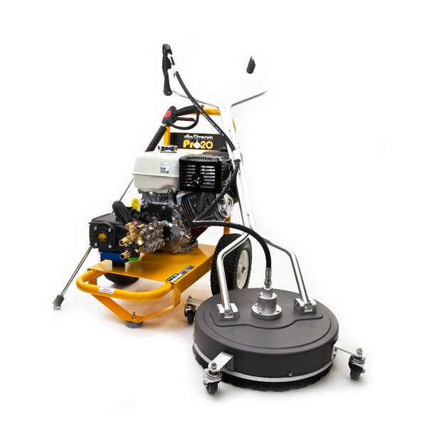 SkyVac Pressure Washer Honda SlipStream Pro 20 Pressure Washer With 20" Surface Cleaner - GX390 250bar 15lpm Slip Stream Pro 20 - Buy Direct from Spare and Square