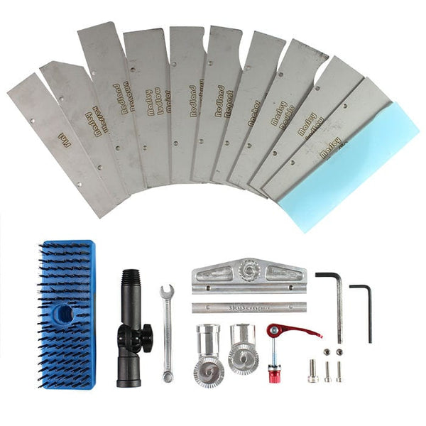 SkyVac Roof Cleaning Skyscraper Head and Blade Set - Blades, Head and Bag Skyscraper Head and Blade Set - Buy Direct from Spare and Square