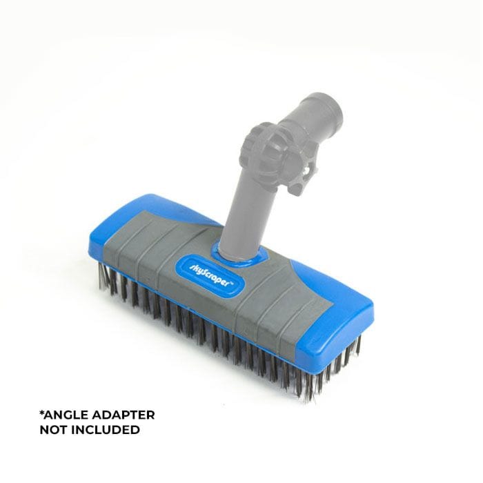SkyVac Roof Cleaning Skyscraper Roof Cleaning Wire Brush 30mm or 45mm Bristles - Buy Direct from Spare and Square