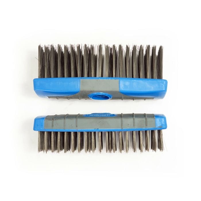 SkyVac Roof Cleaning Skyscraper Roof Cleaning Wire Brush 30mm or 45mm Bristles - Buy Direct from Spare and Square