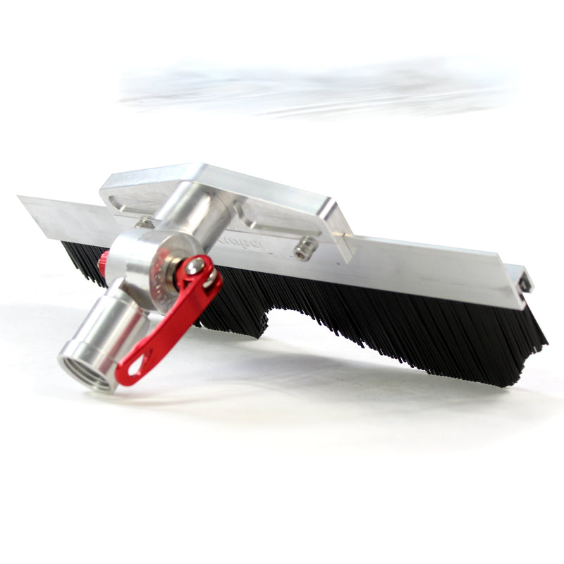 SkyVac Roof Cleaning Skyscraper Speedi Brush Set With Head and Choice Of Connectors - Buy Direct from Spare and Square