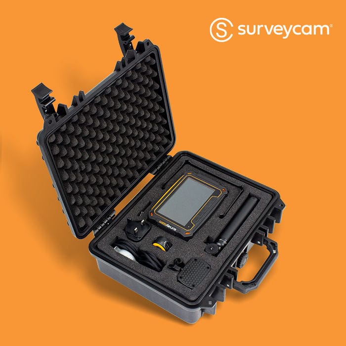 SkyVac Vacuum Spares Camera System Only - No Poles SurveyCam High-Level Inspection System For External or Internal Projects Survey Cam - Camera System Only No Poles - Buy Direct from Spare and Square