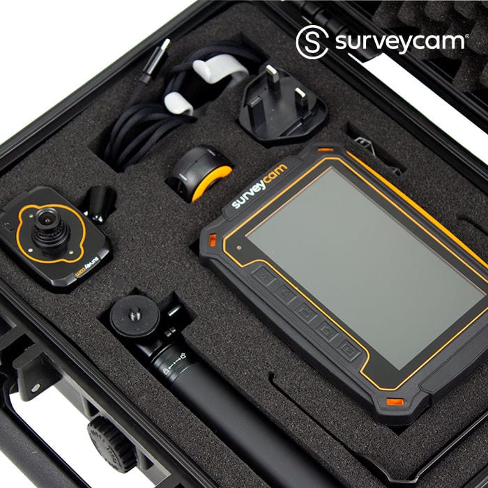 SkyVac Vacuum Spares SurveyCam High-Level Inspection System For External or Internal Projects - Buy Direct from Spare and Square
