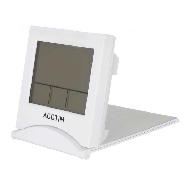 Spare and Square Audio Visual Acctim LCD Travel Alarm Clock 15782 - Buy Direct from Spare and Square