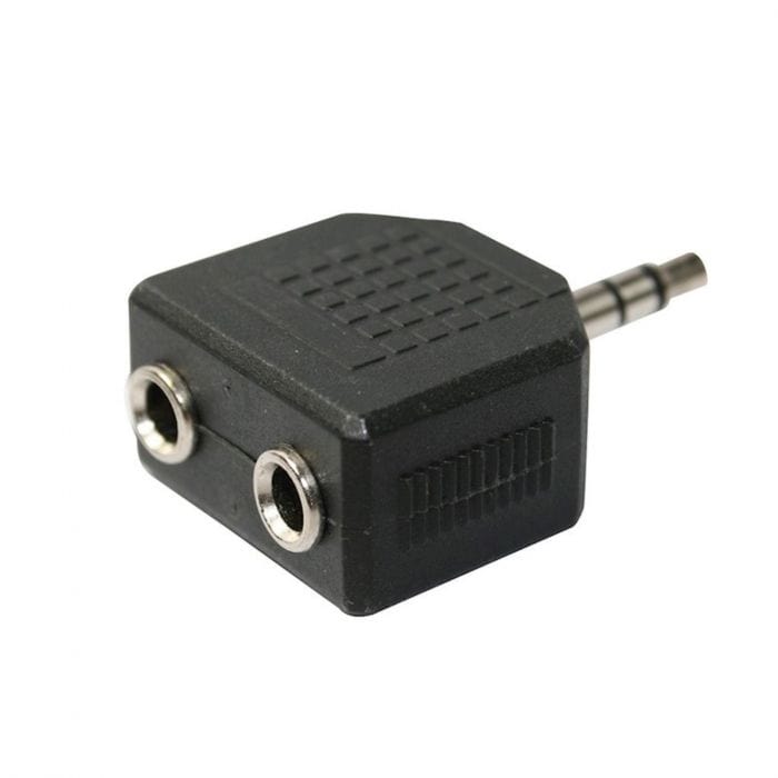 Spare and Square Audio Visual Jegs 2 Way 3.5mm Stereo Adaptor JAC010A - Buy Direct from Spare and Square