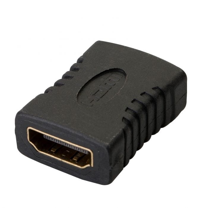 Spare and Square Audio Visual Jegs Hdmi Back/Back Coupler Female JAE711 - Buy Direct from Spare and Square