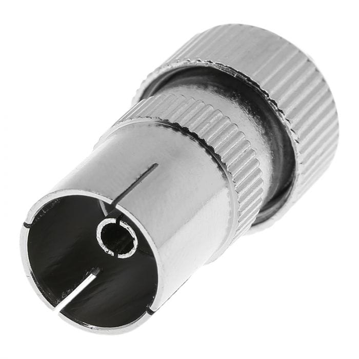 Spare and Square Audio Visual Jegs Standard Coax Line Aerial Socket PPJ246 - Buy Direct from Spare and Square