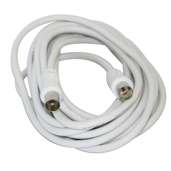 Spare and Square Audio Visual Jegs Tv Aerial Fly Lead Plug 2 Metre JAE060 - Buy Direct from Spare and Square