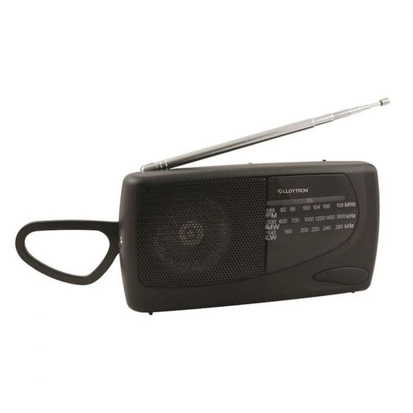 Spare and Square Audio Visual Lloytron Mw / Fm / Lw Portable Radio JAB755 - Buy Direct from Spare and Square