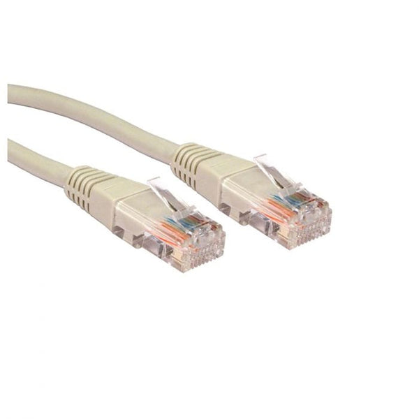 Spare and Square Audio Visual Pifco 10M 8 Pin RJ45 Plug To Plug Lead JAE381 - Buy Direct from Spare and Square