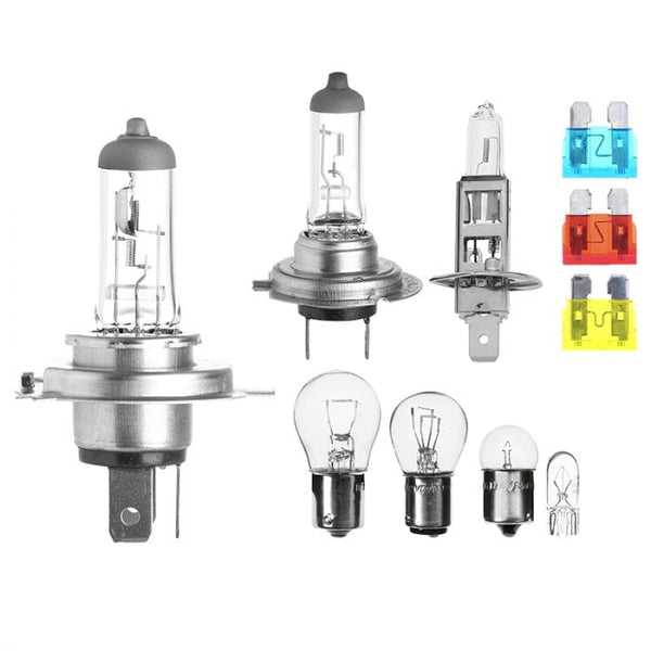 Spare and Square Automotive Brookstone 10Pc Universal Bulb Replacement Kit JD889 - Buy Direct from Spare and Square