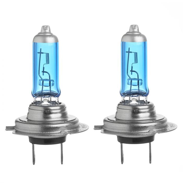 Spare and Square Automotive Brookstone 2Pc Blue Xenon H7 Headlight Bulb Set JD888 - Buy Direct from Spare and Square