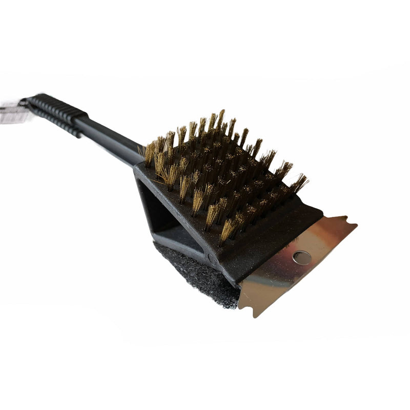 Spare and Square Barbecue Cleaning Brush And Scraper - BBQ Grill Cleaning Tool SPQBBQ1 - Buy Direct from Spare and Square