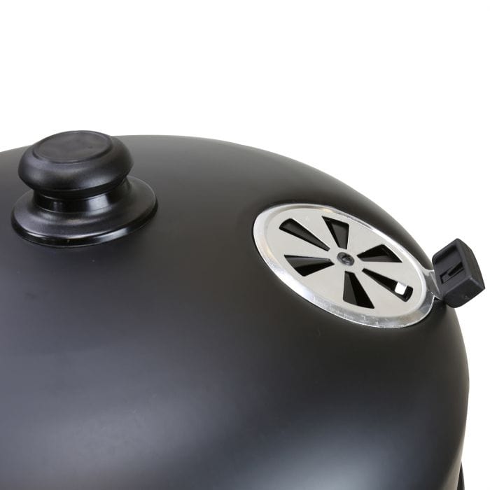 Spare and Square BBQ Smoker & Grill 3 In 1 BBQ - Black - C/W - Built In Thermostat MIS436 - Buy Direct from Spare and Square