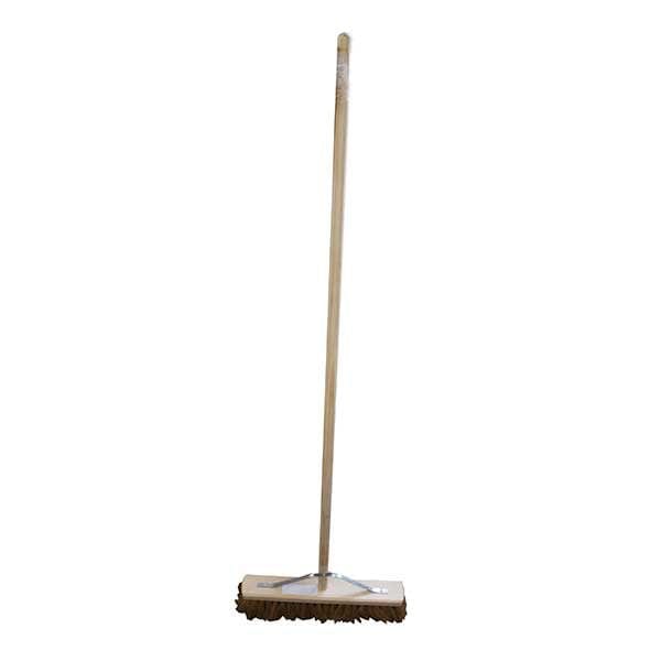 Spare and Square Brooms 18" 18"/24"/36" Coco Soft Broom COCO18.5COM - Buy Direct from Spare and Square
