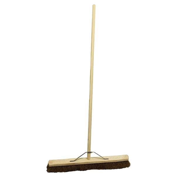 Spare and Square Brooms 24" 18"/24"/36" Coco Soft Broom COCO24.5COM - Buy Direct from Spare and Square
