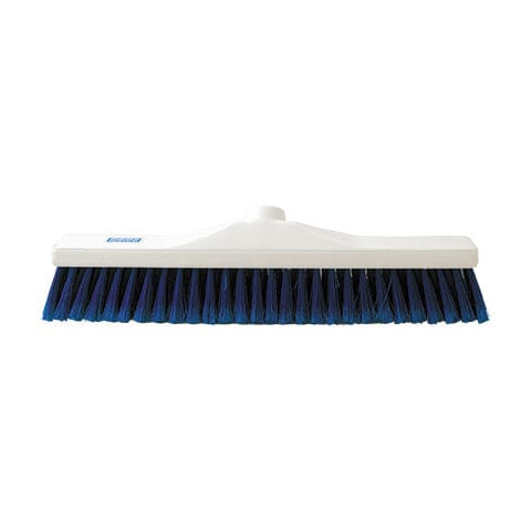 Spare and Square Brooms Blue 40cm Soft Broom - Colour Coded CB04B - Buy Direct from Spare and Square