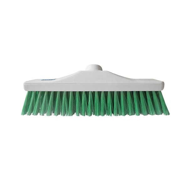 Spare and Square Brooms Green 30cm Soft Broom - Colour Coded CB01G - Buy Direct from Spare and Square