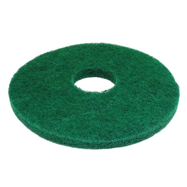 Spare and Square Buffer Spares Floor Polisher Cleaning Pad 18 Inch Pack Of 5 C101CGREEN - Buy Direct from Spare and Square