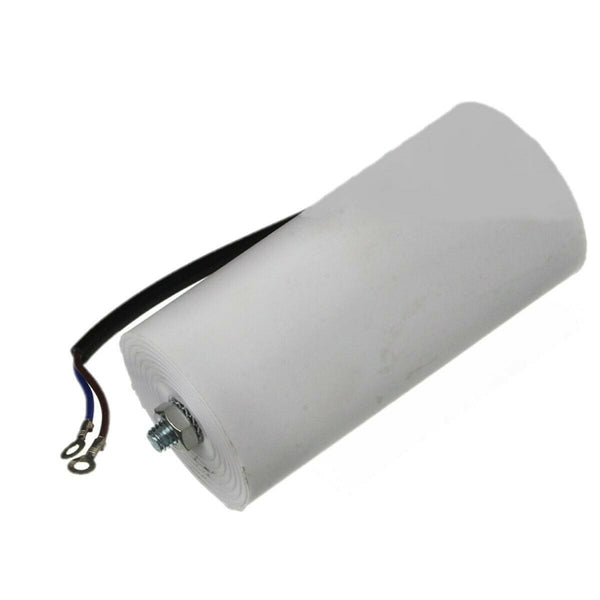 Spare and Square Capacitor Universal 70uf / 70MFD Capacitor With 20cm Cable Connectors - 450VAC 11-CA-70C - Buy Direct from Spare and Square