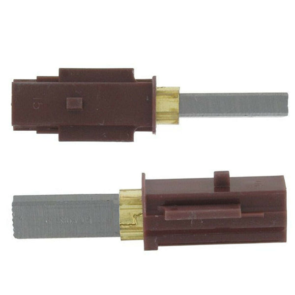 Spare and Square Carpet Cleaner Spares Ametek Carbon Brush Pair - Fits all 4.3" 4.8" and 5.7" 220-240v Ametek Motors 729678950300 12-LB-05C - Buy Direct from Spare and Square